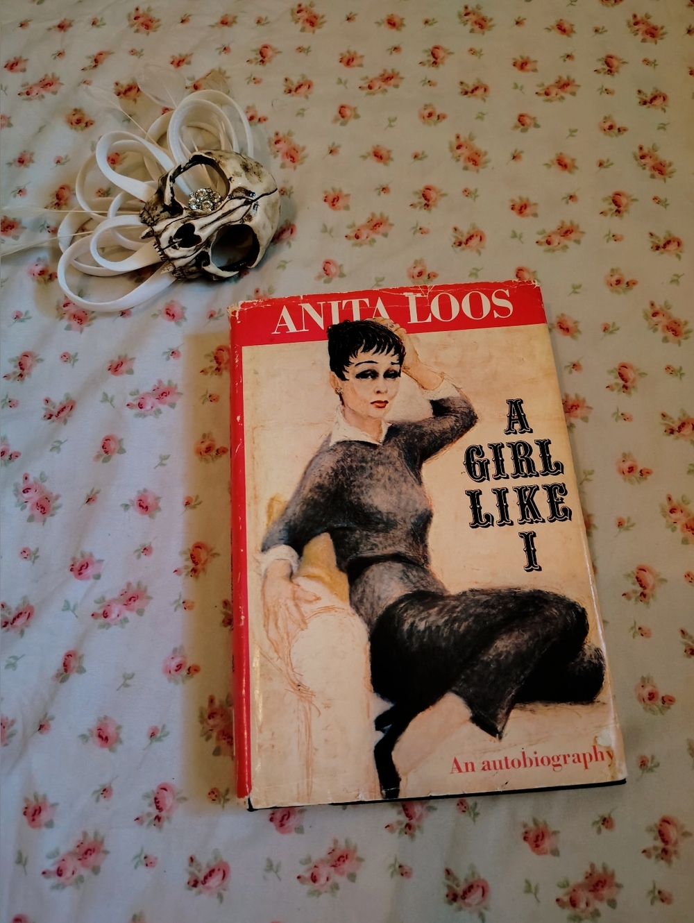 💋 A Girl Like I autobiography RARE Anita Loos